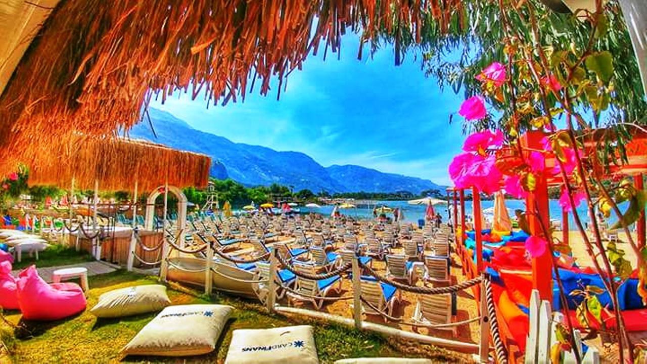Golden Sand Beach Club & Caravan Holidays Ölüdeniz Zewnętrze zdjęcie
