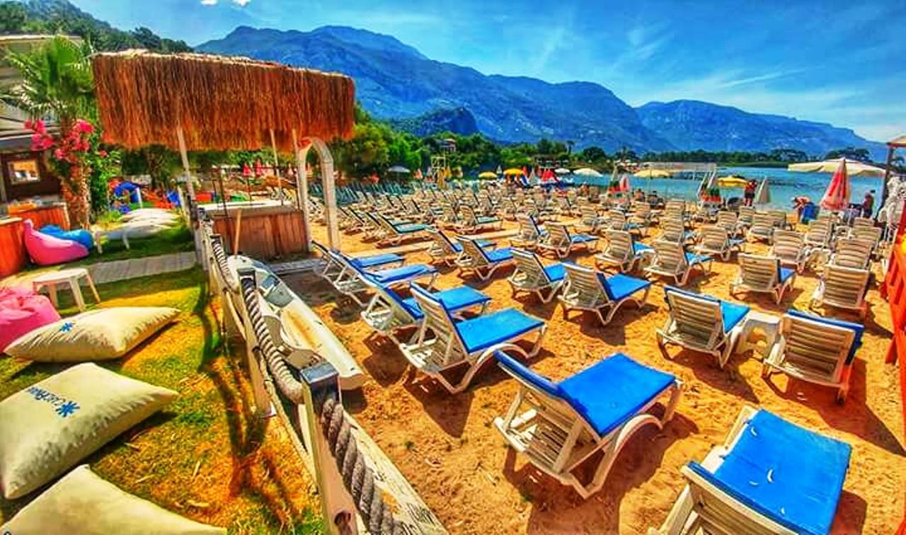 Golden Sand Beach Club & Caravan Holidays Ölüdeniz Zewnętrze zdjęcie
