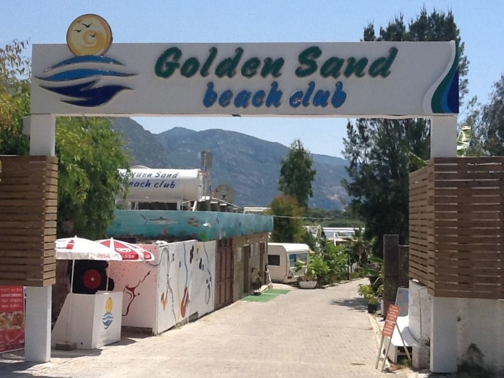 Golden Sand Beach Club & Caravan Holidays Ölüdeniz Zewnętrze zdjęcie