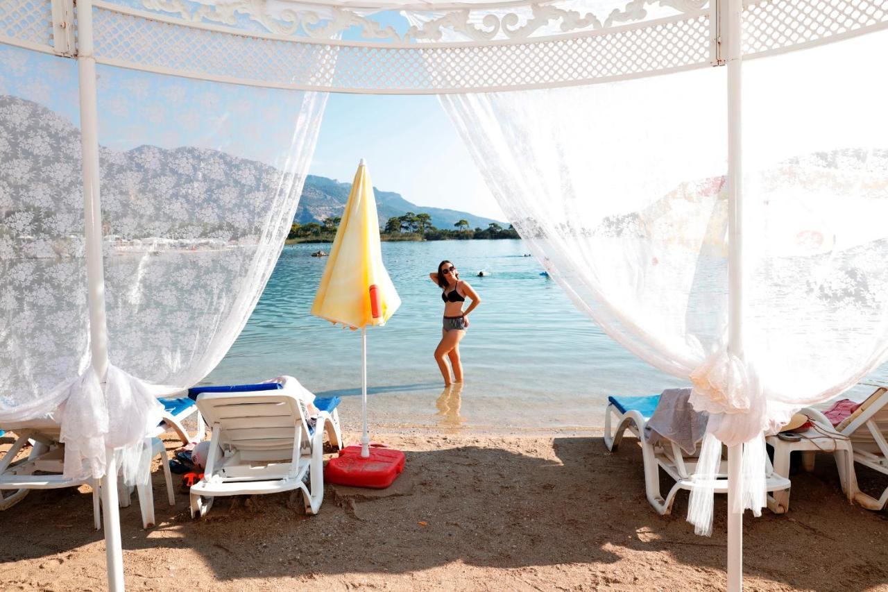 Golden Sand Beach Club & Caravan Holidays Ölüdeniz Zewnętrze zdjęcie