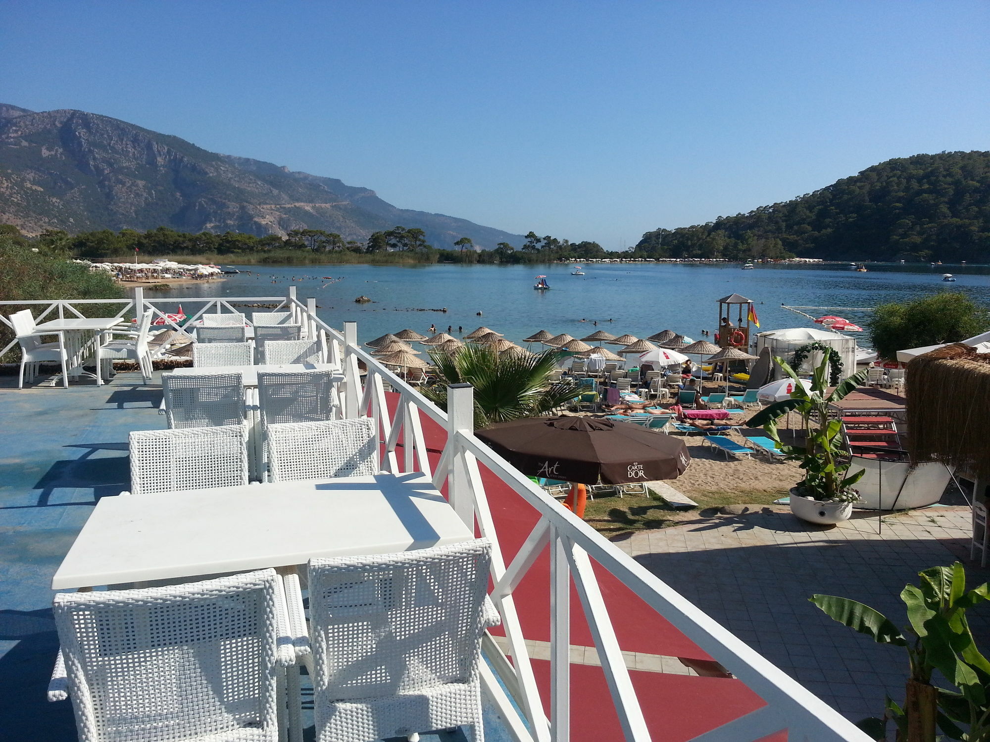 Golden Sand Beach Club & Caravan Holidays Ölüdeniz Zewnętrze zdjęcie